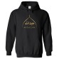 Arabic English Custom Name Dome Design Graphic Print Personalized Unisex Adults & Kids Pullover Hoodies