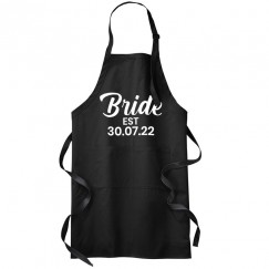 Your Custom Name And Date Gift For Women Adults Professional Chef Kitchen Cooking Apron