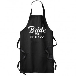 Your Custom Name And Date Gift For Women Adults Professional Chef Kitchen Cooking Apron