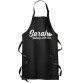 Your Custom Name Baking With Love Womens Kitchen BBQ Chef Cook Baker Professional Apron