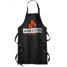 Jason Kitchen Unisex Adults BBQ Outdoor Cooking Catering Work Chef Home Professional Apron