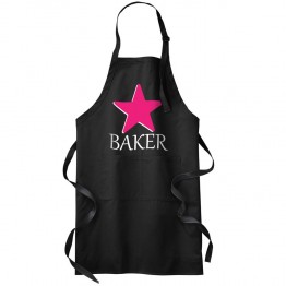 Star Baker Unisex Adult Kitchen BBQ Grill Chef Home Cooking Baking Professional Apron