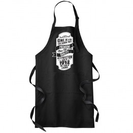 One Of A King Aged To Prefection Made In 1972 The Year Of Legend BBQ Grill Kitchen Chef Professional Cooking Apron 