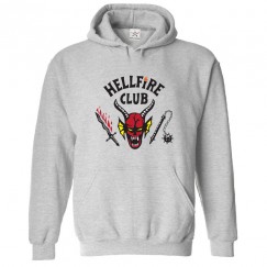 Hellfire Club Classic Unisex Kids and Adults Pullover Hoodie For Comic Book Lovers