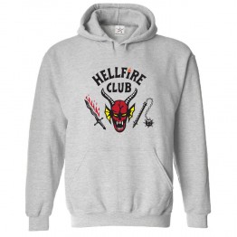 Hellfire Club Classic Unisex Kids and Adults Pullover Hoodie For Comic Book Lovers