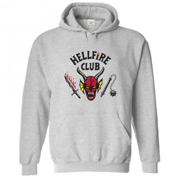 Hellfire Club Classic Unisex Kids and Adults Pullover Hoodie For Comic Book Lovers