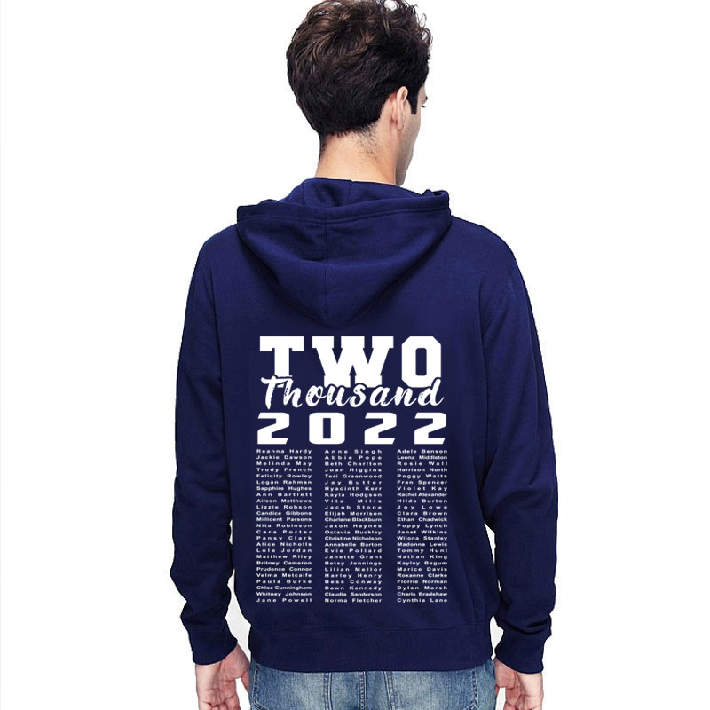 leavers hoodie