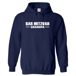 Bar Mitzvah Grandpa Family Jewish Classic Comical Funny Unisex Kids And Adults Pullover Hoodie