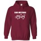 Bar Mitzvah Mom Heart Design Family Jewish Classic Comical Funny Unisex Kids And Adults Pullover Hoodie