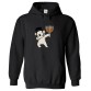 Jewish Kippah Dabbing Hannukah Menorah Chanukkah Celebration Classic Graphic Print Unisex Kids And Adults Pullover Hoodie