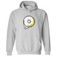Creamy Donut Graphic Print Comic Unisex Kids And Adults Pullover Hoodie