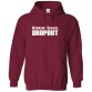 Hebrew School Dropout Jewish Classic Graphic Print Unisex Kids And Adults Pullover Hoodie