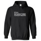 It's A Mitzvah Thing You Wouldn't Understand Sarcastic Funny Graphic Print Unisex Kids And Adults Pullover Hoodie