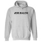 Jerusalem Israel Jewish Classic Sarcastic Comical Funny Unisex Kids And Adults Pullover Hoodie