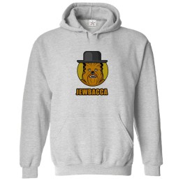 Jewbacca Jewish Classic Sarcastic Comical Funny Unisex Kids And Adults Pullover Hoodie