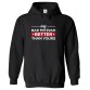 My Bar Mitzvah Better Than Yours Proud Funny Sarcastic Qoute Pullover Hoodie Unisex Kids And Adults Pullover Hoodie