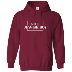 Nice Jewish Boy Family Classic Comical Funny Unisex Kids And Adults Pullover Hoodie