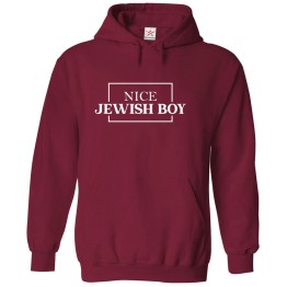 Nice Jewish Boy Family Classic Comical Funny Unisex Kids And Adults Pullover Hoodie
