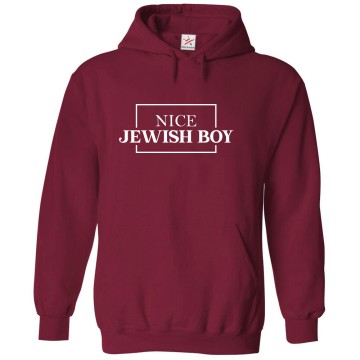 Nice Jewish Boy Family Classic Comical Funny Unisex Kids And Adults Pullover Hoodie