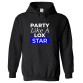 Party Like A Lox Star Of David Jewish Classic Graphic Print Comical Funny Unisex Kids And Adults Pullover Hoodie Party Like A Lox Star Of David Jewish Classic Graphic Print Comical Funny Unisex Kids And Adults Pullover Hoodie