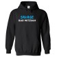 Savage Bar Mitzvah Jewish Festive Sarcastic Funny Kids And Adults Unisex Kids And Adults Pullover Hoodie