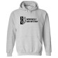 Werewolf Bar Mitzvah Classic Graphic Print Full Moon Comic Unisex Kids And Adults Pullover Hoodie