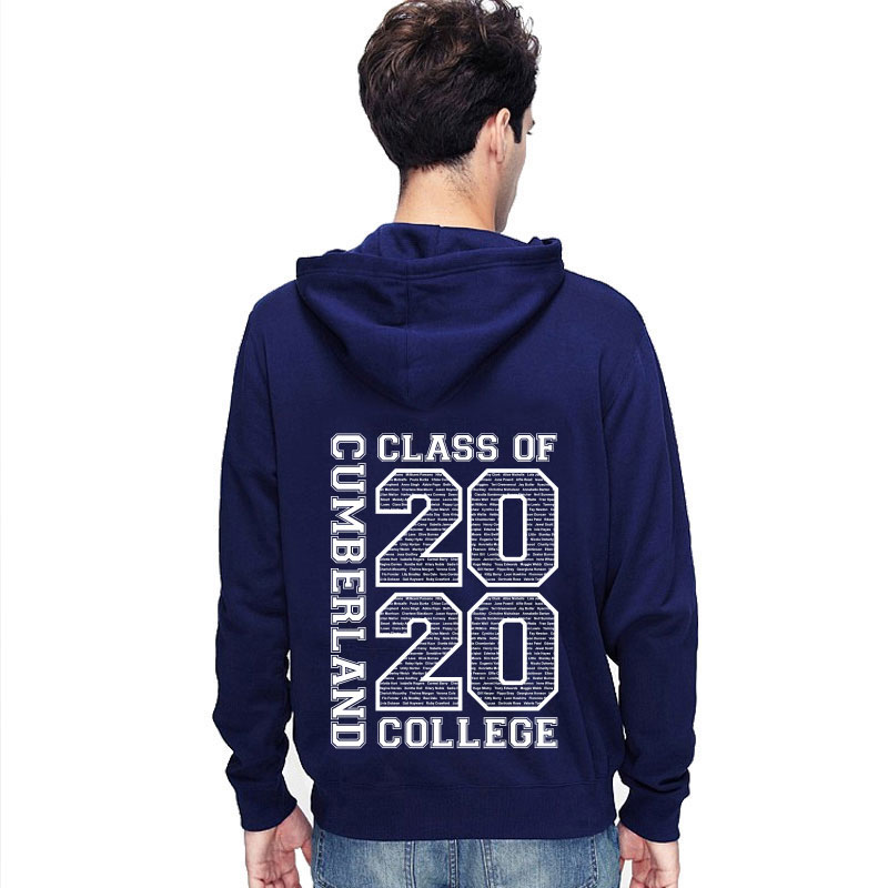 hoodie college style