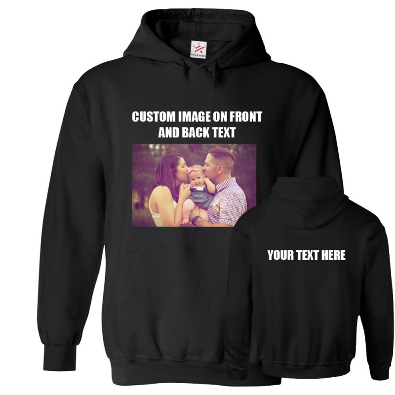 Popfunk Classic Friends Have Your Back Adult Sweatshirt Front/Back Print
