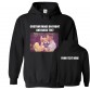 Personalised Custom Image On Front & Text On Back Hoodie