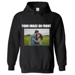 Personalised Front Custom Image On Hoodie