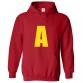 Personalised Inspired From Chipmunks Custom Front Initial Hoodie