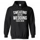Personalised Sweating For The Wedding Custom Date Hoodie