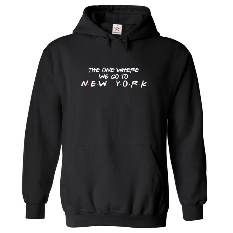 The One Where We Go To New York Hoodie