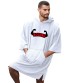 Boxing Wrestling Arms Unisex Adult Hooded Poncho Graphic Print For Gym Lovers