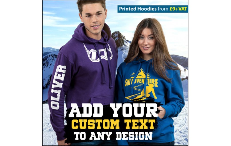 Why Choose Personalised Hoodies For Your Custom Designed Hoodies