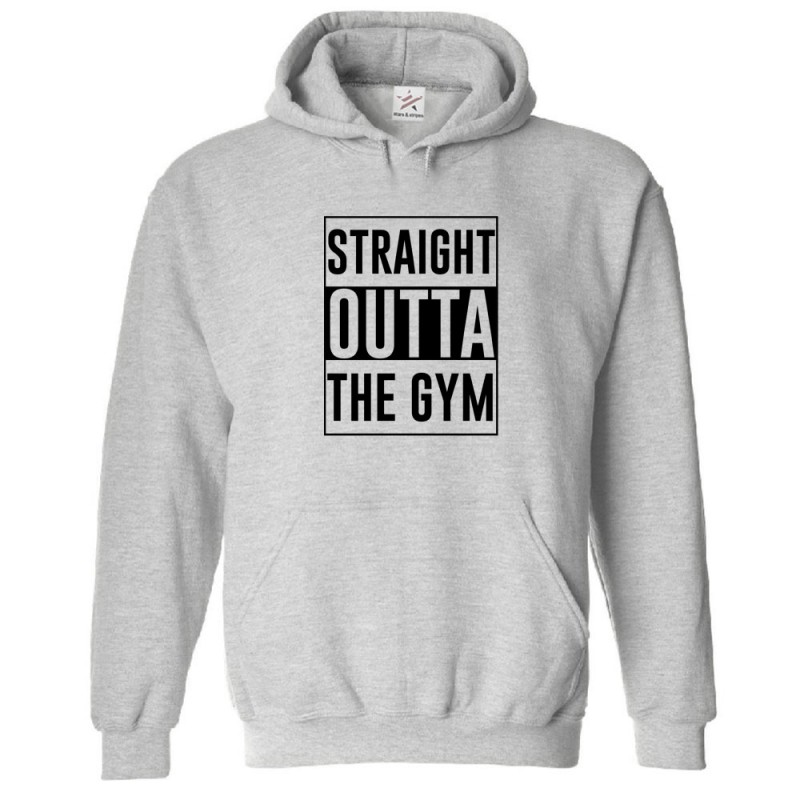 Straight Outta The Gym Hoodie