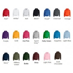 Blank SNS 320 GSM pullover Hoodie