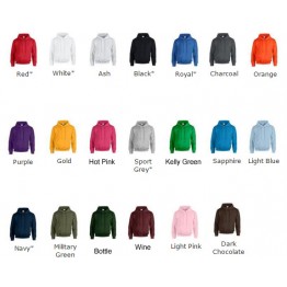 Blank SNS 320 GSM pullover Hoodie