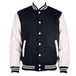 Blank Contrast Varsity SNS jacket 