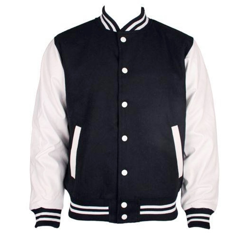 Blank Contrast Varsity jacket SNS brand