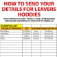 Leavers Hoodie classic 23 design Stars & Stripes Hoodie