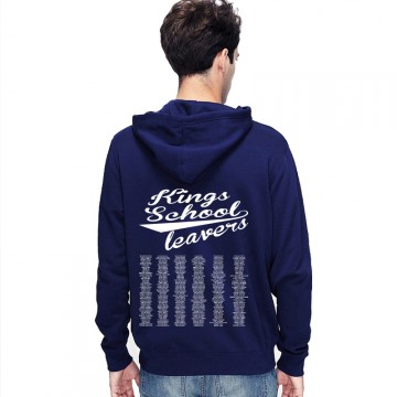 Leavers Hoodie 2024 KING'S SCHOOL design Stars & Stripes Hoodie