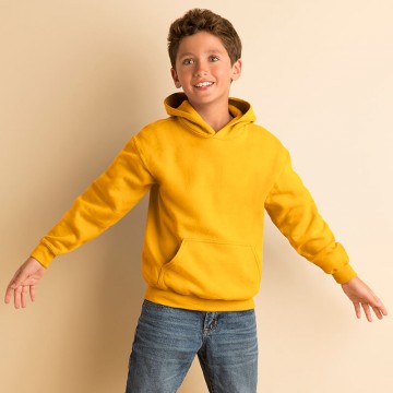 Blank Contrast Heavy Blend™ youth hooded sweatshirt Blank Gildan 279 ...