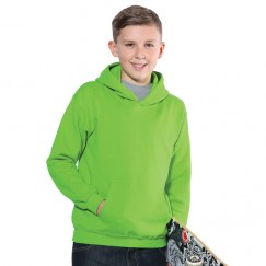 Blank Contrast Kids electric hoodie Blank AWD 280 GSM Hoodie