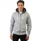 Blank Zipper Fur lined chunky zoodie Blank AWD 400 GSM Hoodie