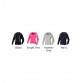 Blank Zipper Women's zip through hoodie AWD Just Hoods 330 GSM Hoodie