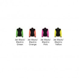 Blank Contrast Electric varsity jacket Blank Bella 320 GSM Hoodie